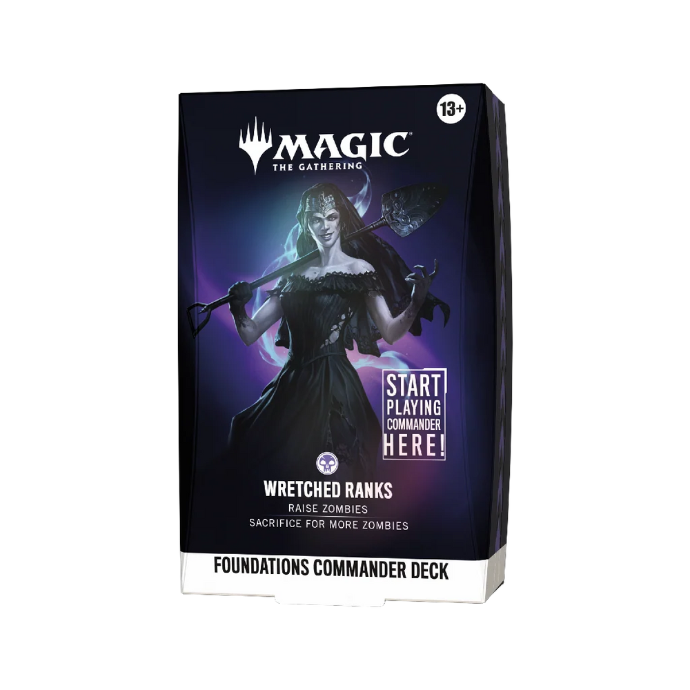 Magic The Gathering Foundations Wretched Ranks