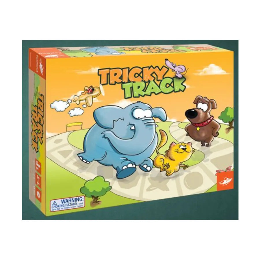Tricky Track all-ages board game