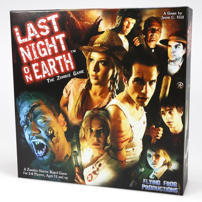 Last Night on Earth: The Zombie Game