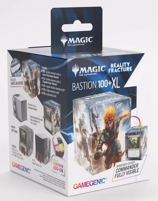 GameGenic Reality Fracture Bastion 100+ XL Deck Box