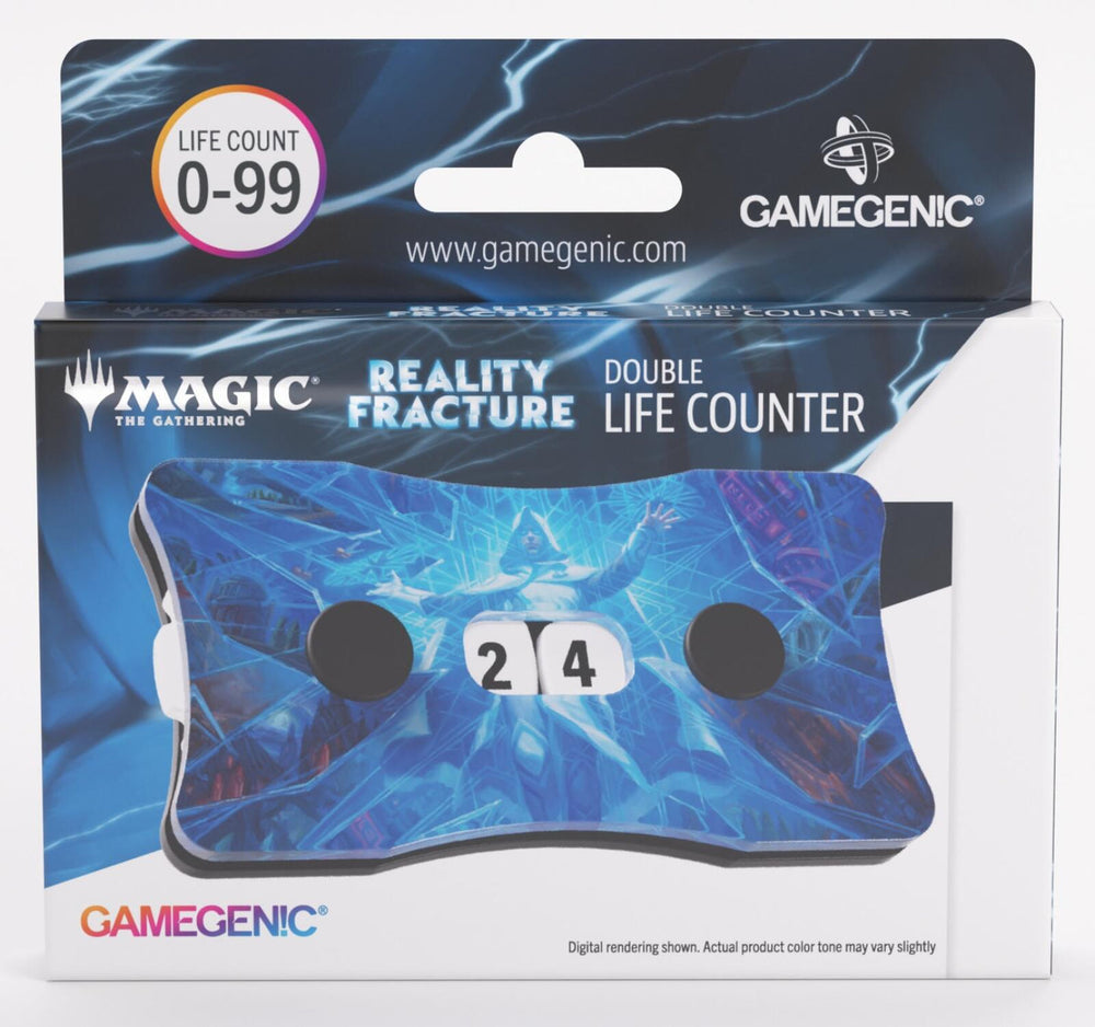 Gamegenic Reality Fracture Double Life Counter