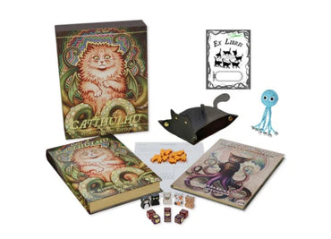 Cats of Catthulhu RPG: Kickstarter Exclusive Box Set - 10th Anniversary Edition