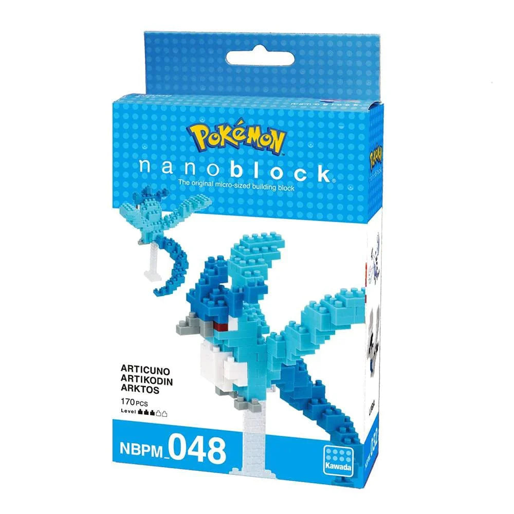 Nanoblocks Pokemon Series: Articuno
