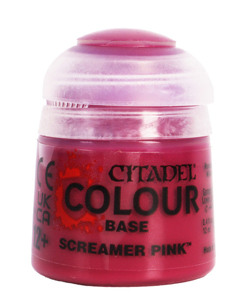 Citadel Colour Base Screamer Pink