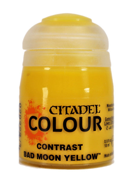 Citadel Colour Contrast Bad Moon Yellow