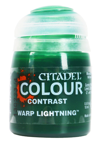 Citadel Colour Contrast Warp Lightning