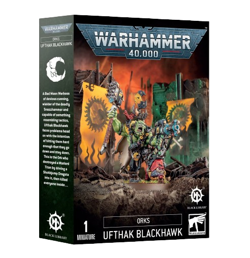 Warhammer 40,000 Orks Ufthak Blackhawk