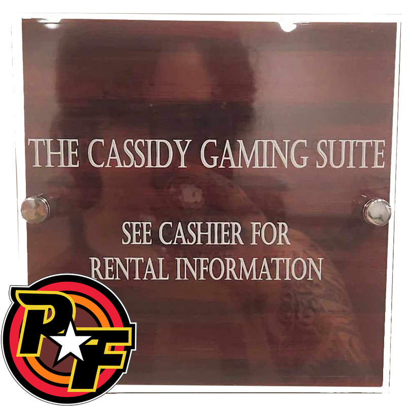 Cassidy Gaming Suite Rental
