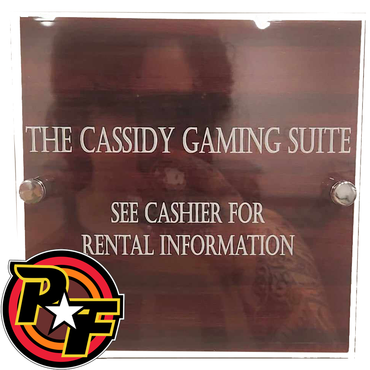 Cassidy Gaming Suite Rental