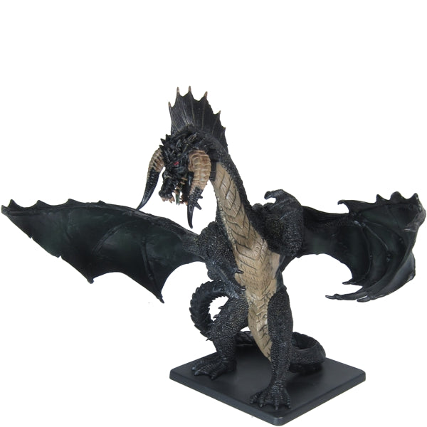 Gargantuan Black Dragon ICONS Dungeons & Dragons Miniatures