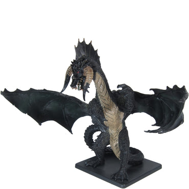 Gargantuan Black Dragon ICONS Dungeons & Dragons Miniatures