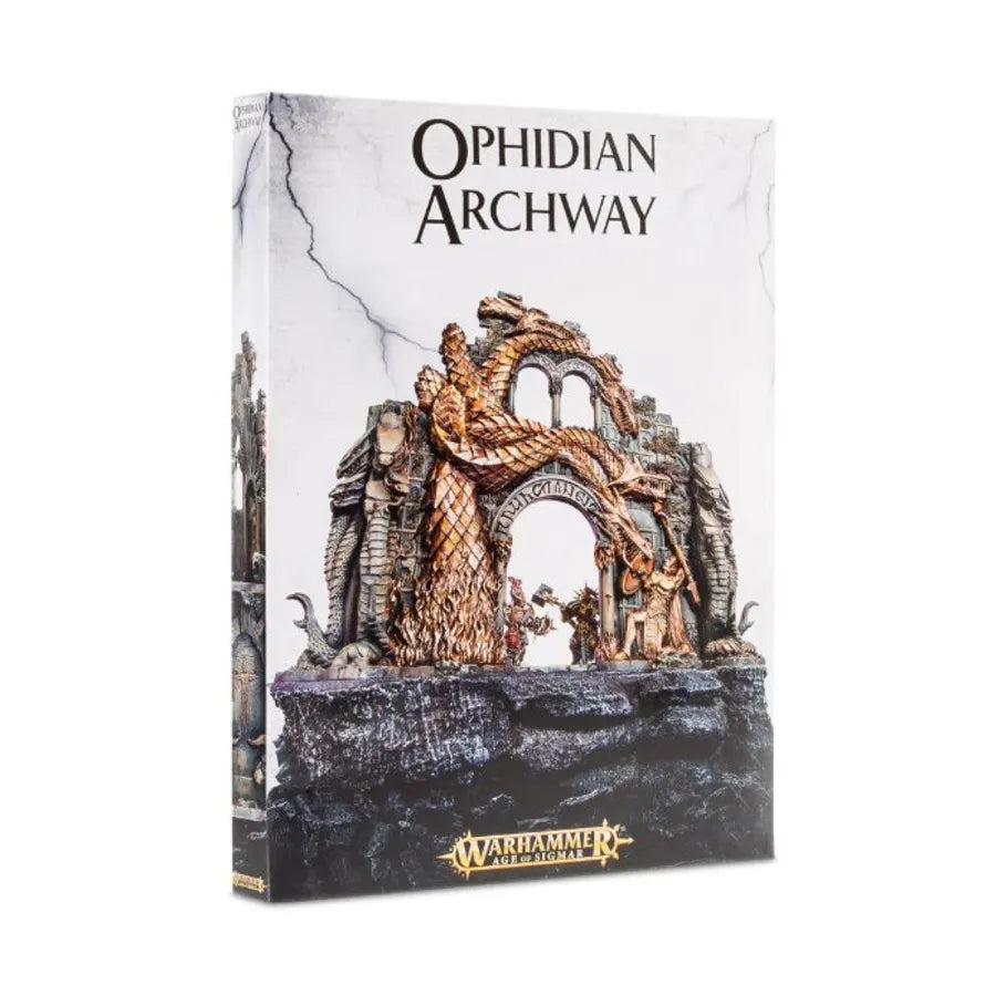 Warhammer Age of Sigmar: Ophidian Archway (terrain) (OOP)