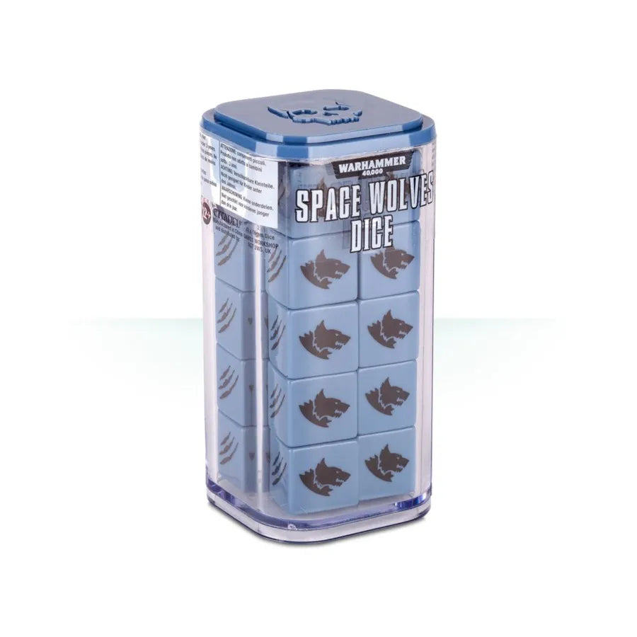 Warhammer 40,000 Space Wolves Dice (2018) OOP