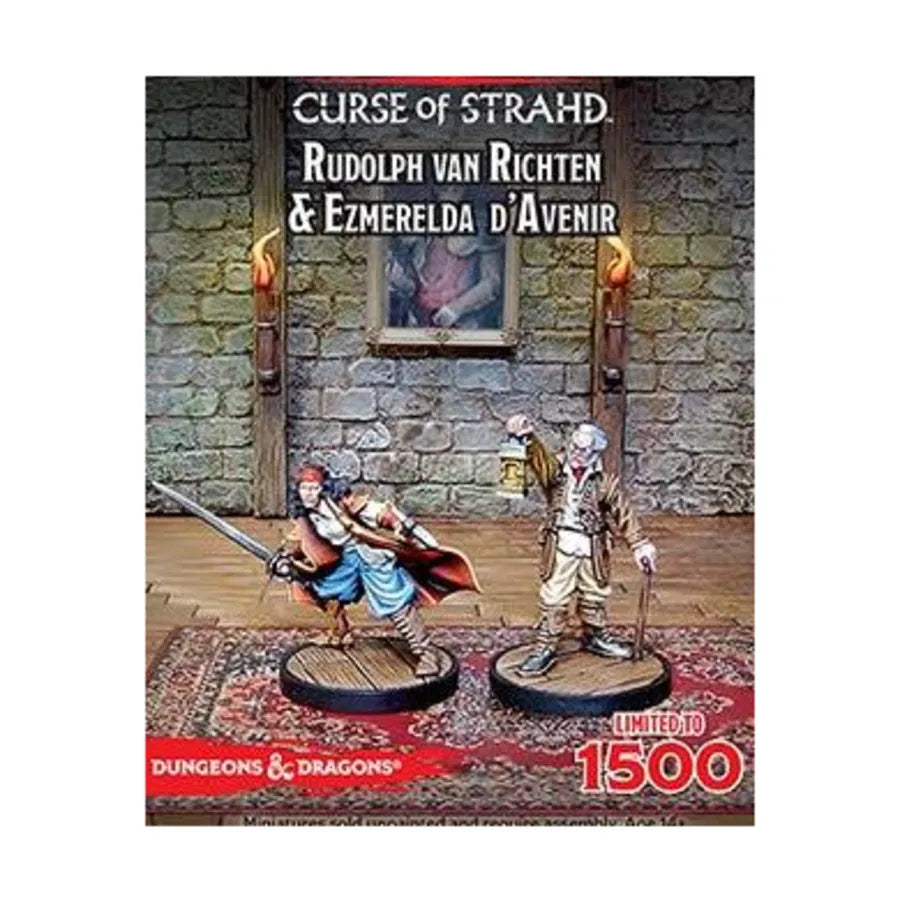 D&D Collectors Series: Rudolph Van Richten & Ezmerelda D'Avenir (Limited Edition)