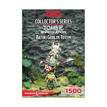 D&D Collectors Series: Batiri Goblin Totem (Limited Edition)