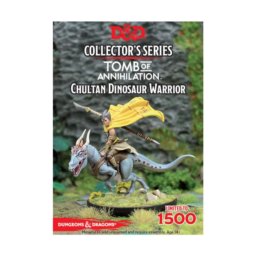 D&D Collectors Series: Chultan Dinosaur Warrior (Limited Edition)