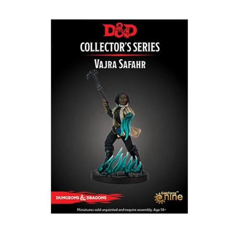 D&D Collectors Series: Vajra Safahr unpainted figure