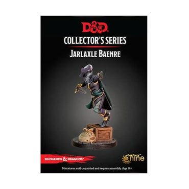 D&D Collectors Series:  Jaraxle Baenre unpainted figure