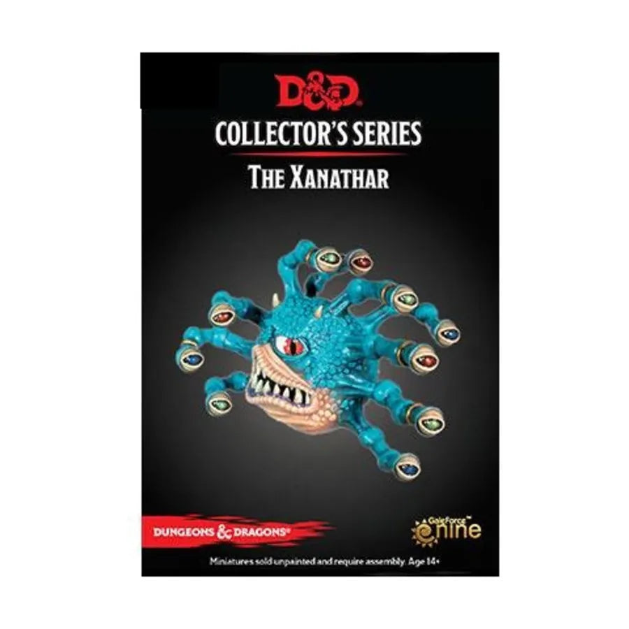 D&D Collectors Series: The Xanathar unpainted figure