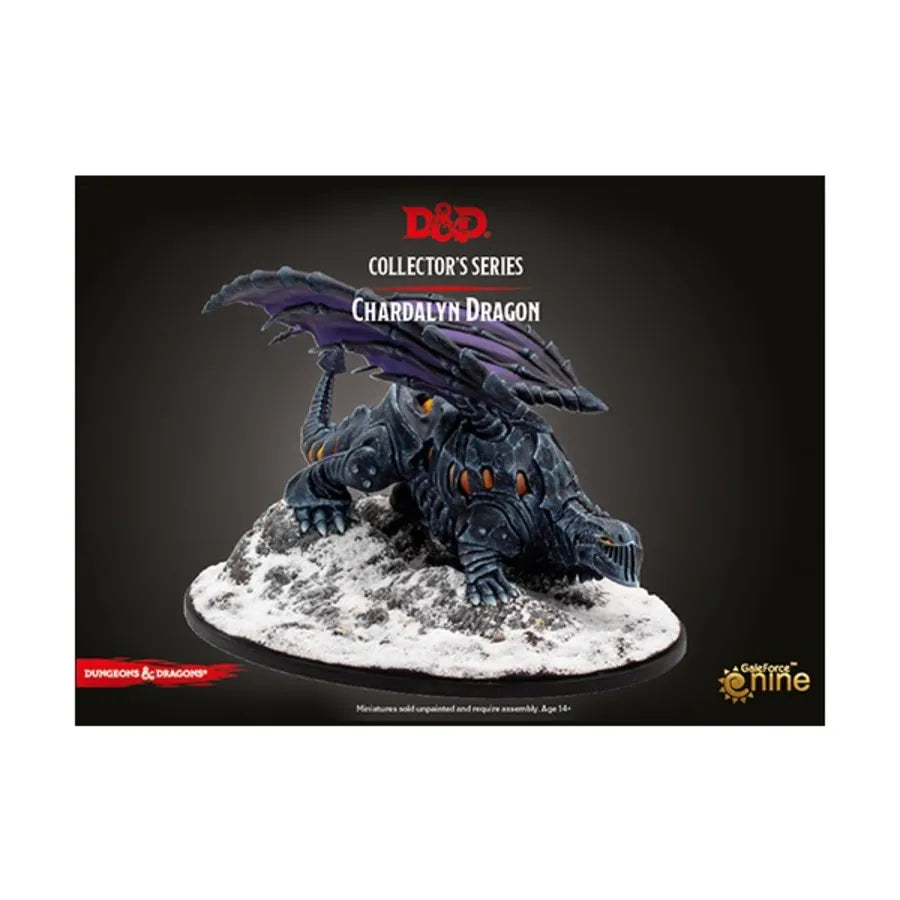 Dungeons & Dragons Collector's Series: Chardalyn Dragon