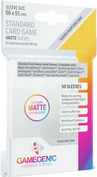Matte Standard Card Game Sleeves (66 X 91mm)