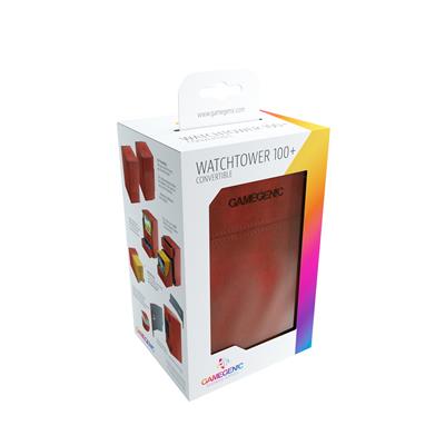 Watchtower Deck Box 100+ Red