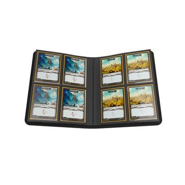 CASUAL ALBUM 8-POCKET: Black