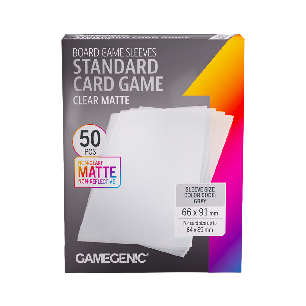 Matte Standard Card Game Sleeves (66 X 91mm)