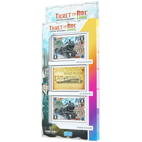 Ticket to Ride: Europe- Card Sleeves