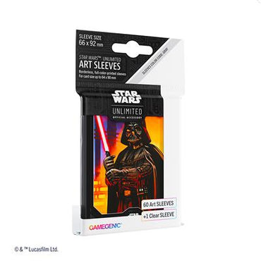 Star Wars: Unlimited - Spark of Rebellion Art Sleeves (Darth Vader)