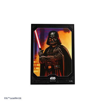 Star Wars: Unlimited - Spark of Rebellion Art Sleeves (Darth Vader)