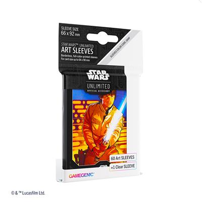 Star Wars: Unlimited - Spark of Rebellion Art Sleeves (Luke Skywalker)