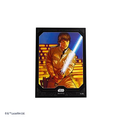 Star Wars: Unlimited - Spark of Rebellion Art Sleeves (Luke Skywalker)