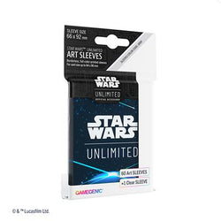 Star Wars: Unlimited - Spark of Rebellion Art Sleeves (Space Blue)