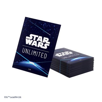 Star Wars: Unlimited - Spark of Rebellion Art Sleeves (Space Blue)