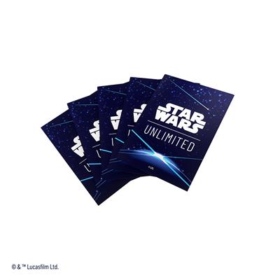 Star Wars: Unlimited - Spark of Rebellion Art Sleeves (Space Blue)