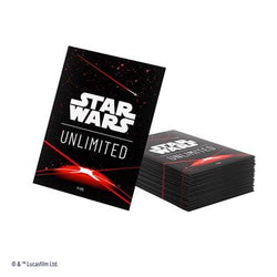 Star Wars: Unlimited - Spark of Rebellion Art Sleeves (Space Red)