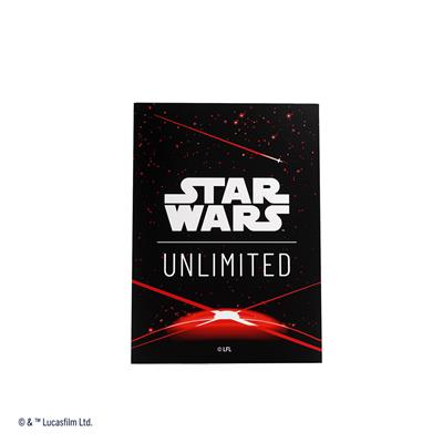 Star Wars: Unlimited - Spark of Rebellion Art Sleeves (Space Red)