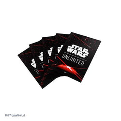 Star Wars: Unlimited - Spark of Rebellion Art Sleeves (Space Red)