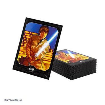 Star Wars: Unlimited - Spark of Rebellion Art Sleeves Double Sleeving Pack (Luke Skywalker)