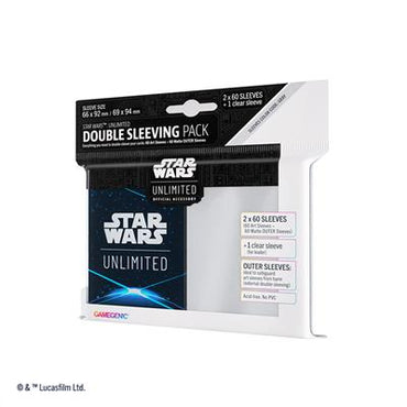 Star Wars: Unlimited - Spark of Rebellion Art Sleeves Double Sleeving Pack (Blue Space)