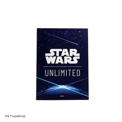 Star Wars: Unlimited - Spark of Rebellion Art Sleeves Double Sleeving Pack (Blue Space)