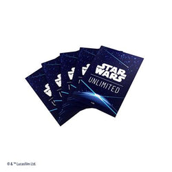 Star Wars: Unlimited - Spark of Rebellion Art Sleeves Double Sleeving Pack (Blue Space)