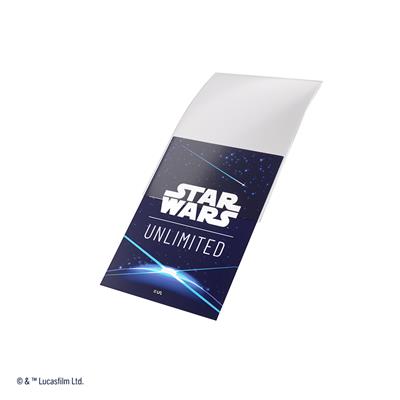 Star Wars: Unlimited - Spark of Rebellion Art Sleeves Double Sleeving Pack (Blue Space)