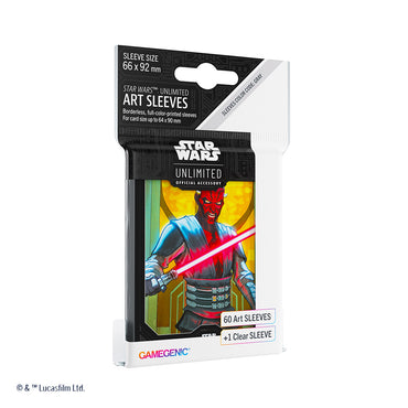 Star Wars: Unlimited Art Sleeves Darth Maul