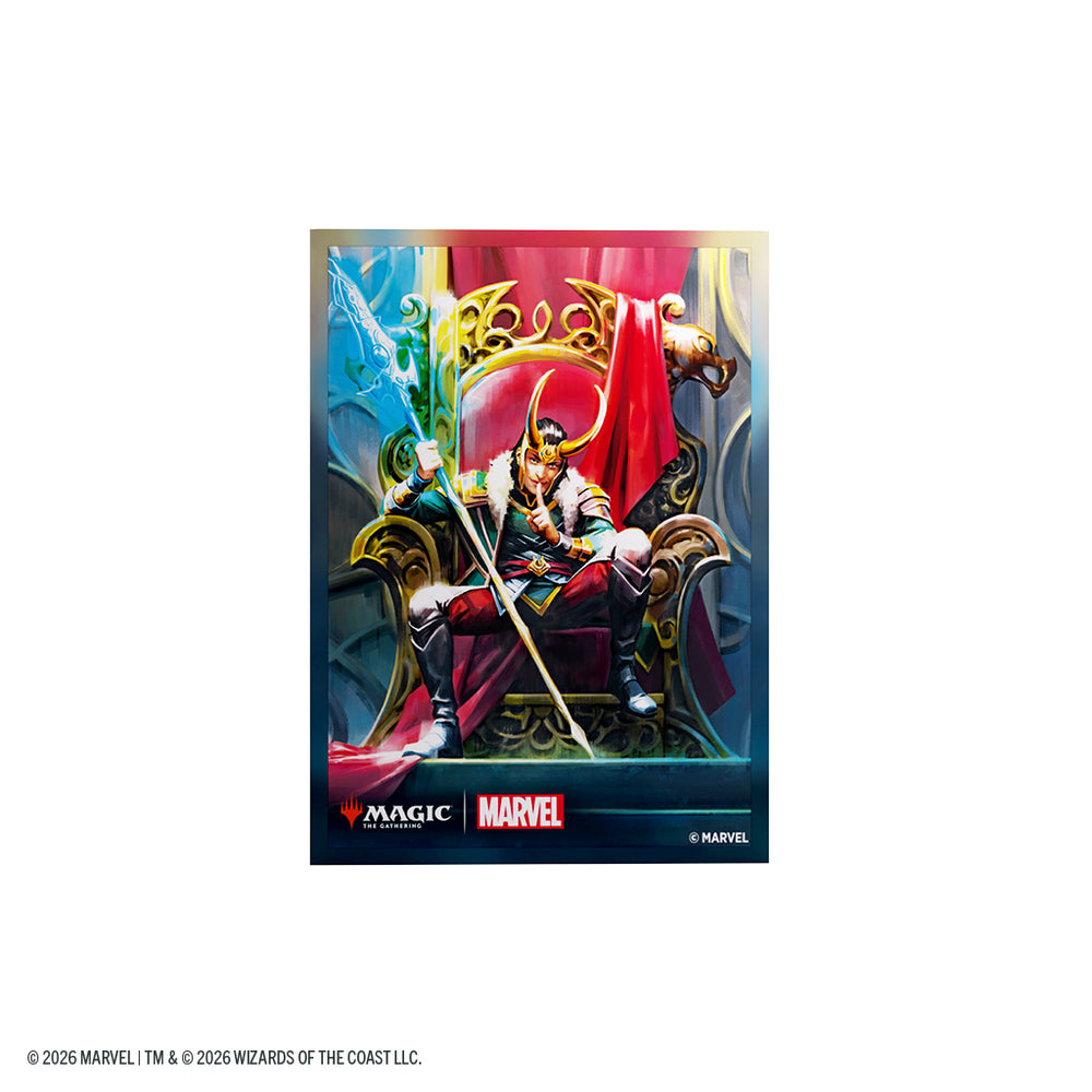 Art Sleeves - Loki Laufeyson