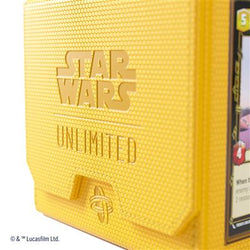 Star Wars: Unlimited - Deck Pod (Yellow)