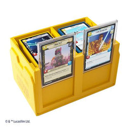 Star Wars: Unlimited - Double Deck Pod (Yellow)