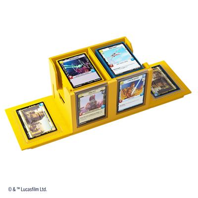 Star Wars: Unlimited - Double Deck Pod (Yellow)