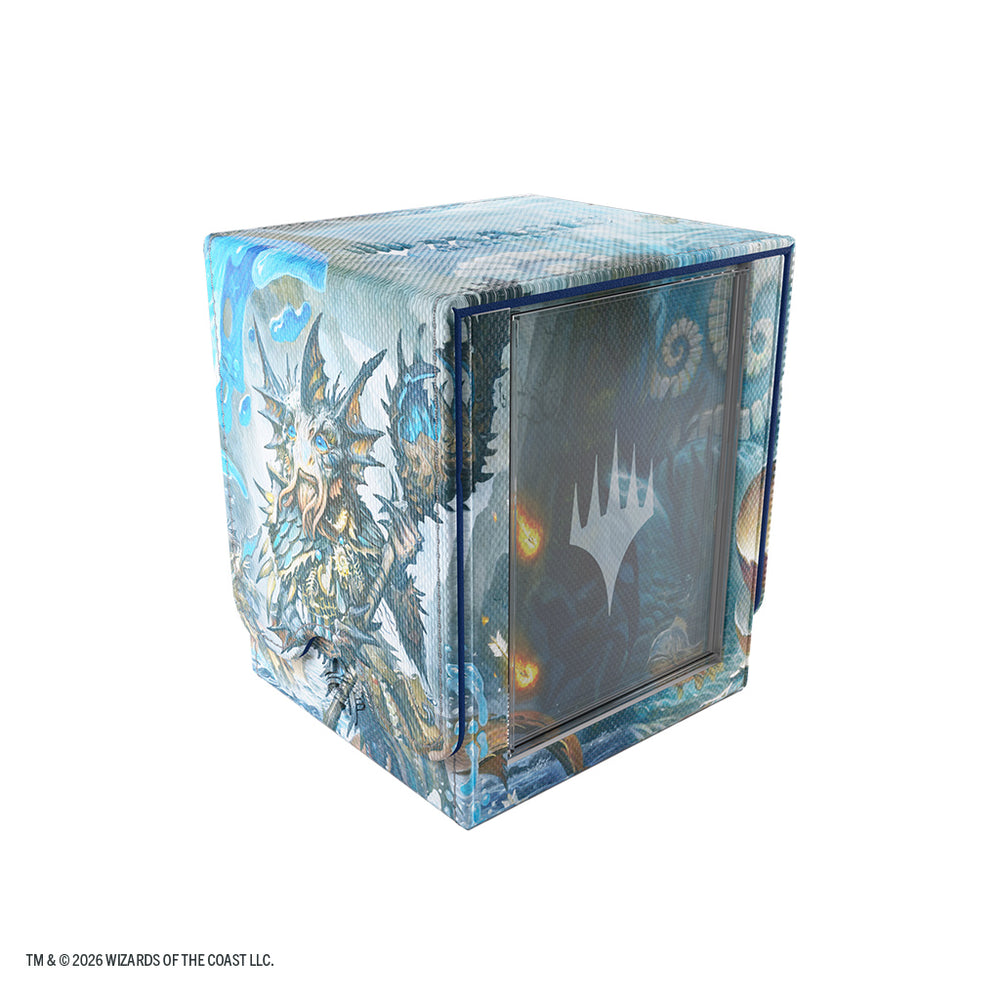 Magic: The Gathering | Lorwyn Eclipsed SquirePLUS 100+XL - Sygg Wanderwine Wisdom Wanderbrine Shield